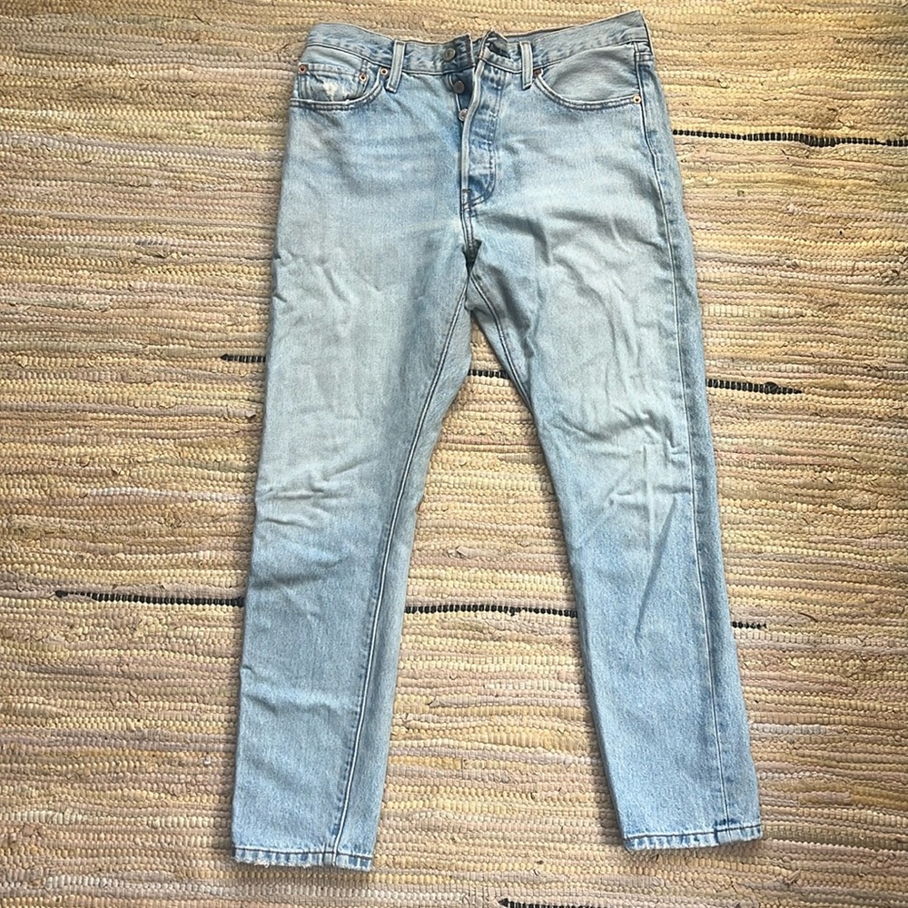 Vintage Levi’s 501’s